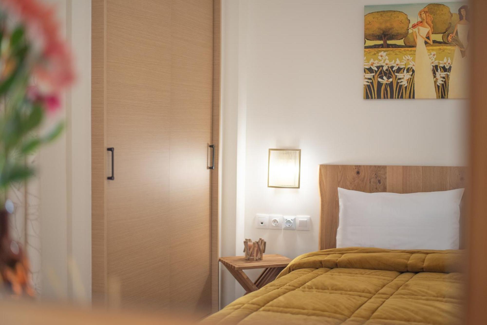 אתונה Alkistis Luxury Apartment מראה חיצוני תמונה