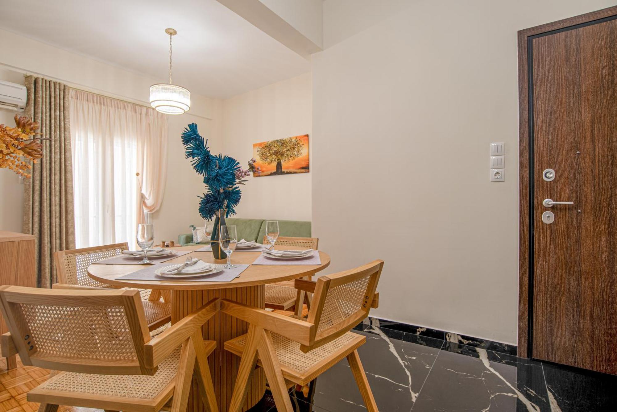 אתונה Alkistis Luxury Apartment מראה חיצוני תמונה