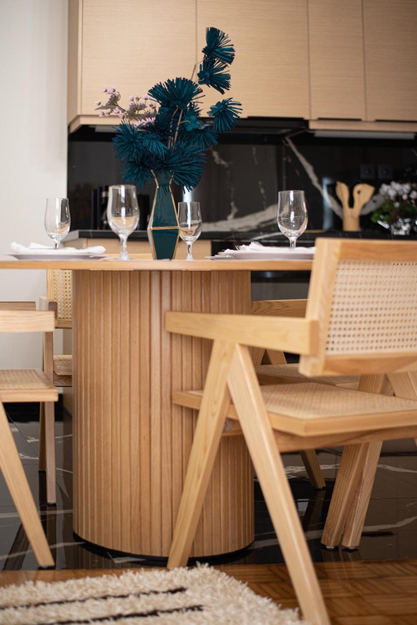 אתונה Alkistis Luxury Apartment מראה חיצוני תמונה