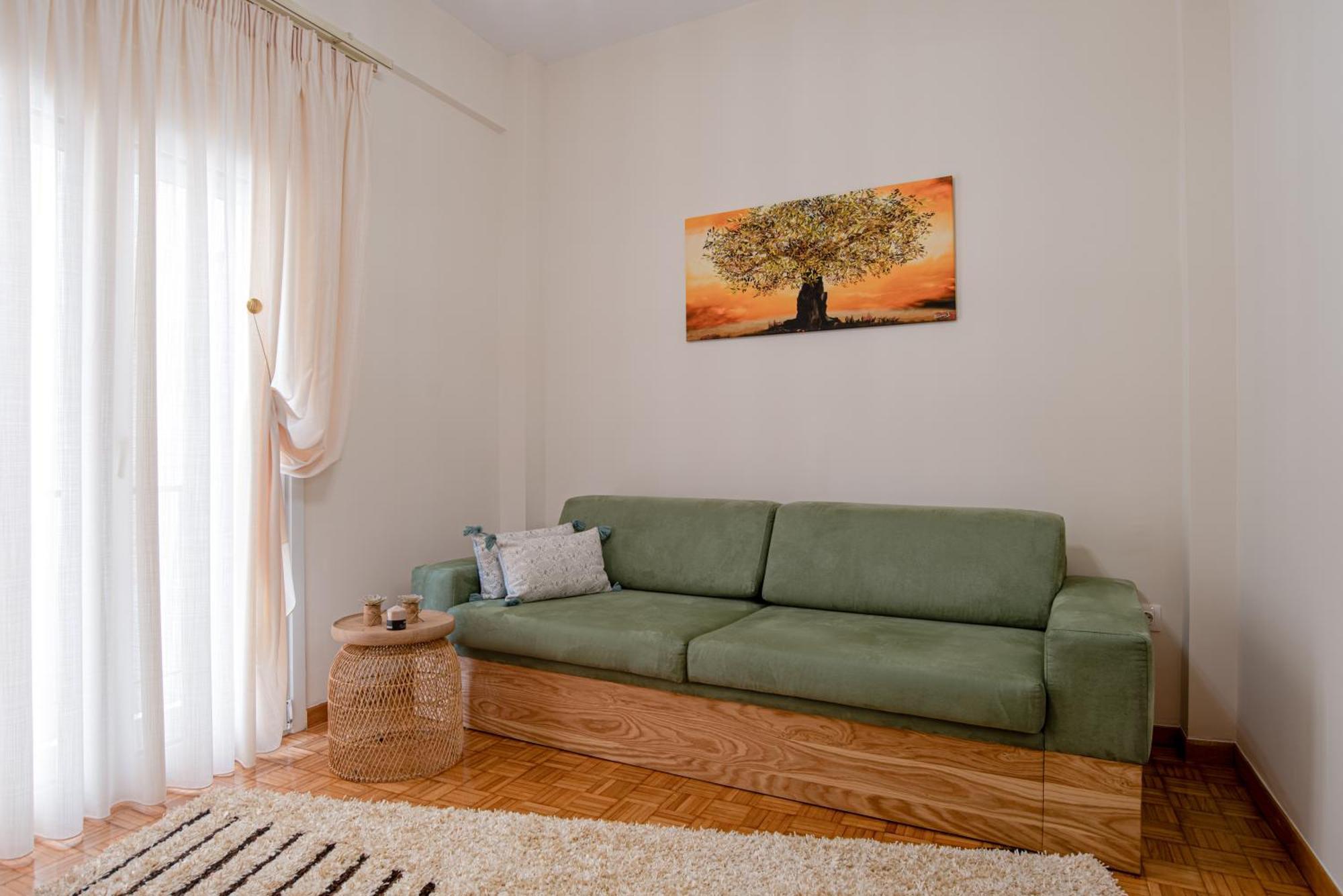 אתונה Alkistis Luxury Apartment מראה חיצוני תמונה