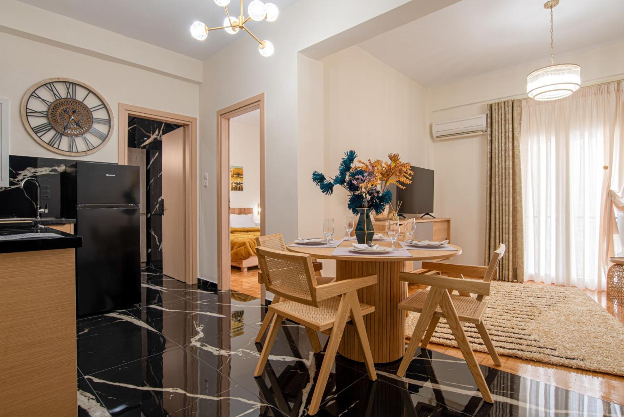 אתונה Alkistis Luxury Apartment מראה חיצוני תמונה