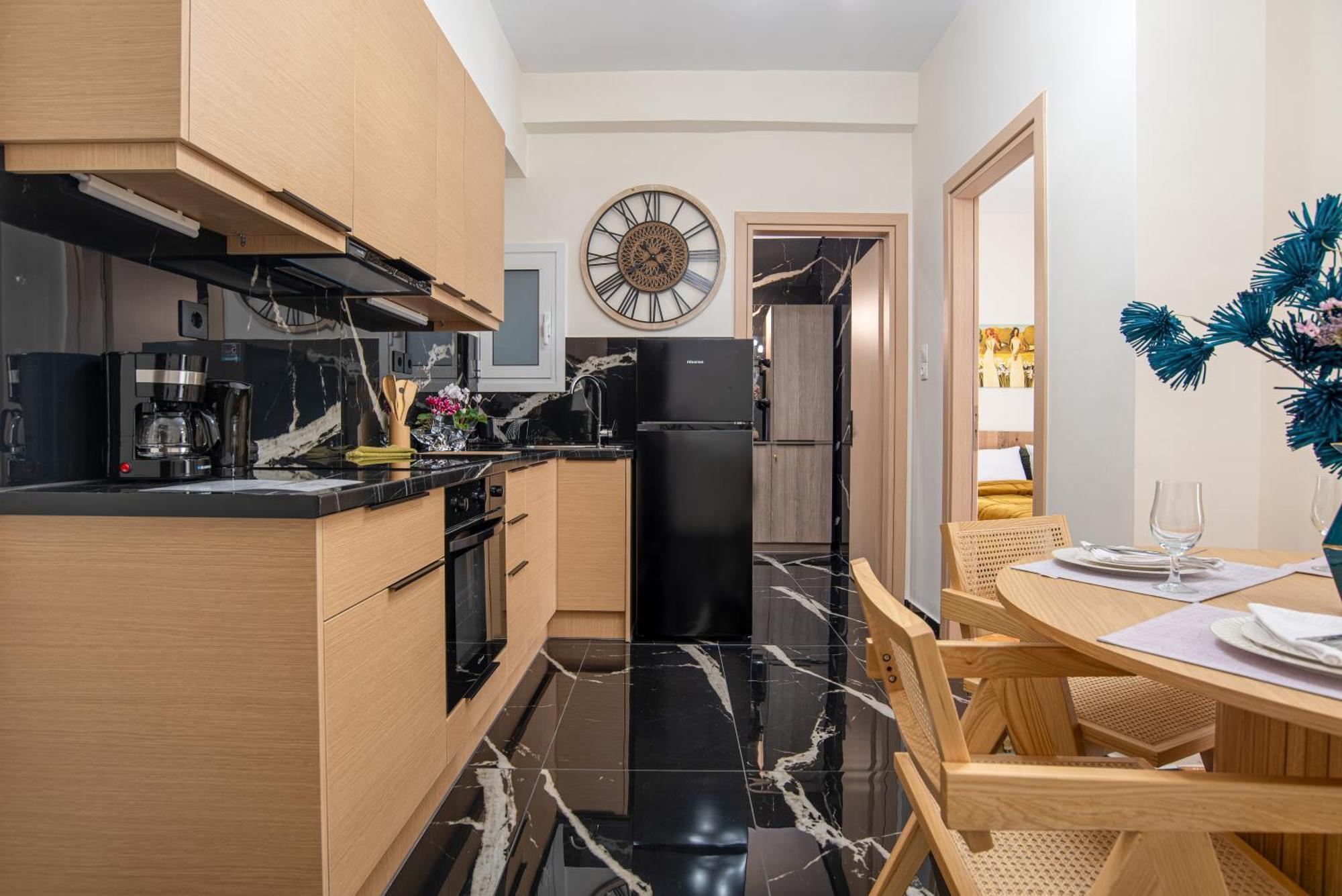 אתונה Alkistis Luxury Apartment מראה חיצוני תמונה