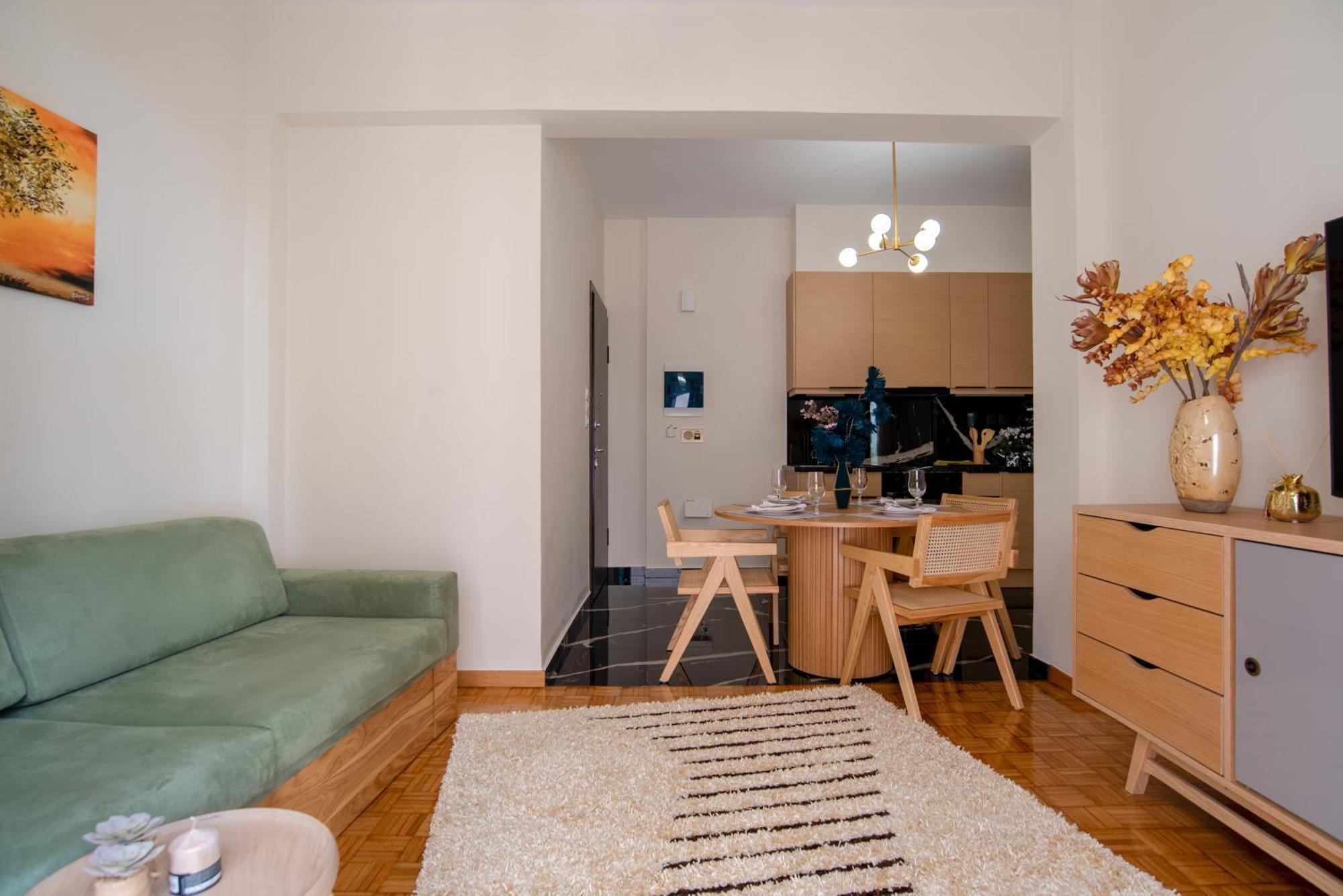 אתונה Alkistis Luxury Apartment מראה חיצוני תמונה